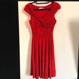 ❤️Beautiful Elegant Boston Proper Red formal dress